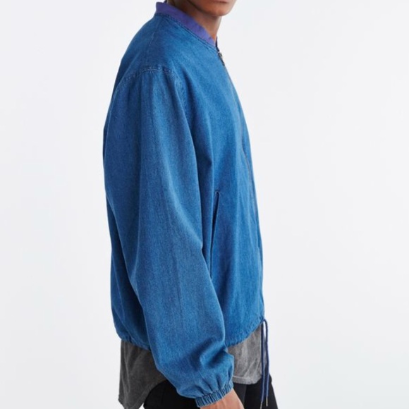 Vintage Cheap Monday Summertime Bomber Jacket - Picture 5 of 8